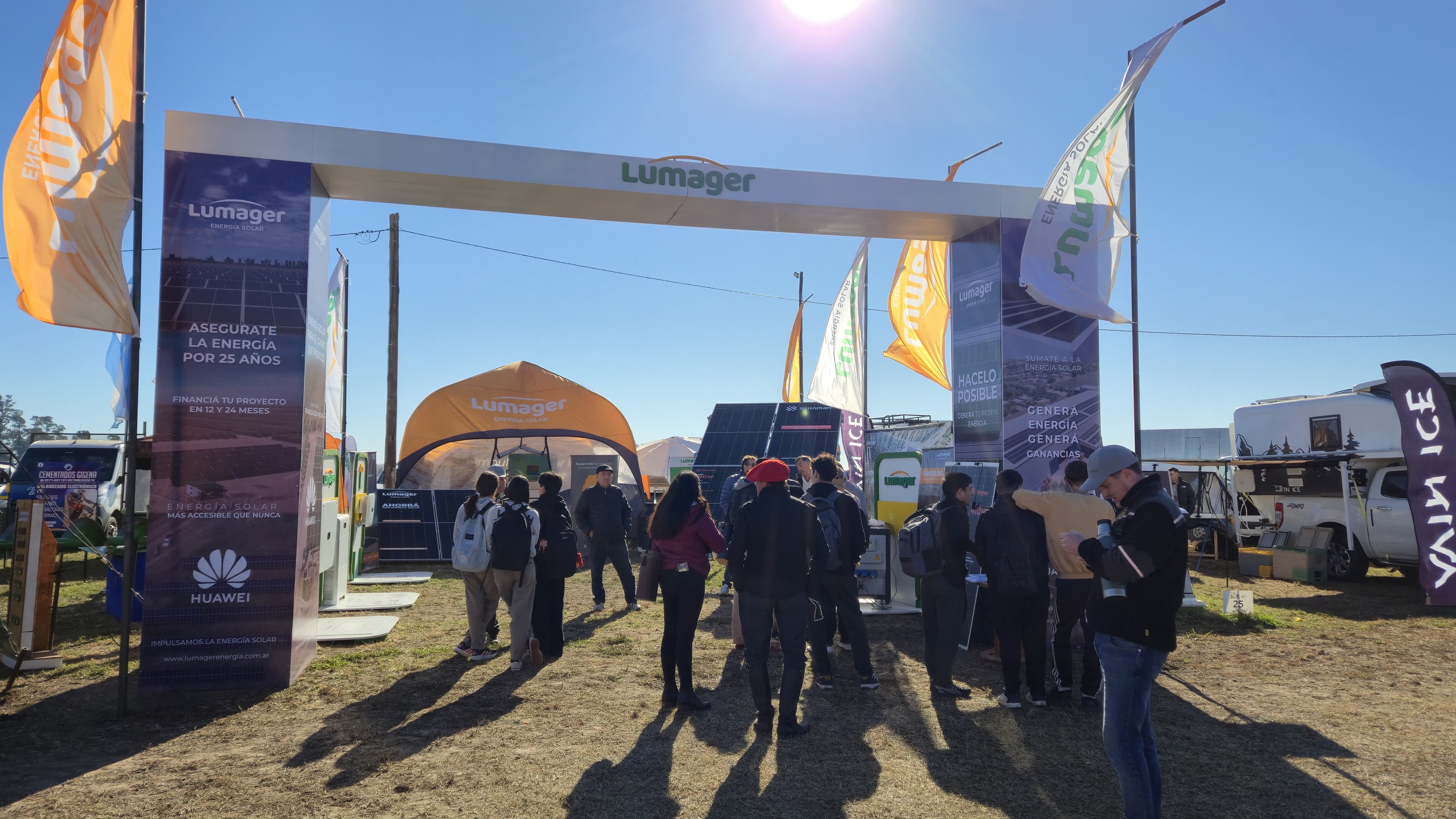 Para Lumager Energía Solar, su participación en AgroActiva fue 